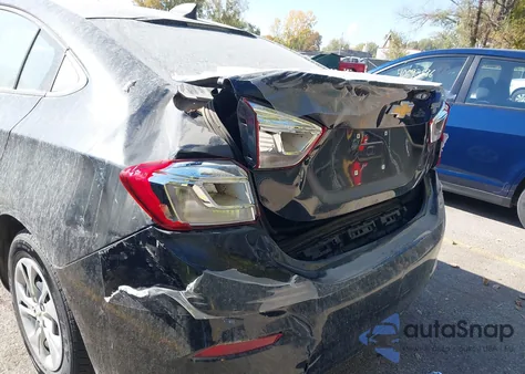 2019 Chevrolet Cruze Cvt (Fleet Orders Only) из США, поврежденный, VIN 1G1BJ5SM9K7104766